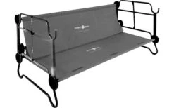 Disc-O-Bed Bunk Bed XL Black