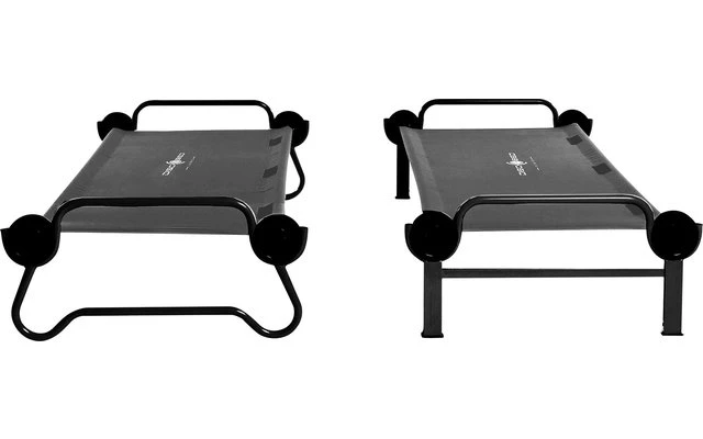 Disc-O-Bed Bunk Bed L Anthracite 4 Disc-O-Bed Bunk Bed L Anthracite - Image 2