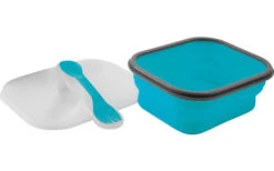 Brunner Snack Box M Foldaway Folding Box 1l Blue