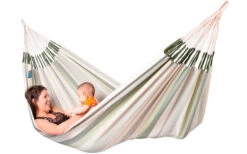 La Siesta Brisa Double Outdoor Hammock Lime 13 La Siesta Brisa Double Outdoor Hammock Lime -Fritz Berger 288567 2062829