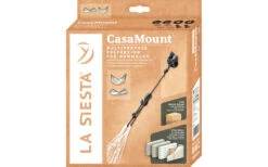 La Siesta Multipurpose Mount CasaMount Black