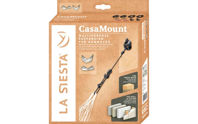 La Siesta Multipurpose Mount CasaMount Black 3 La Siesta Multipurpose Mount CasaMount Black