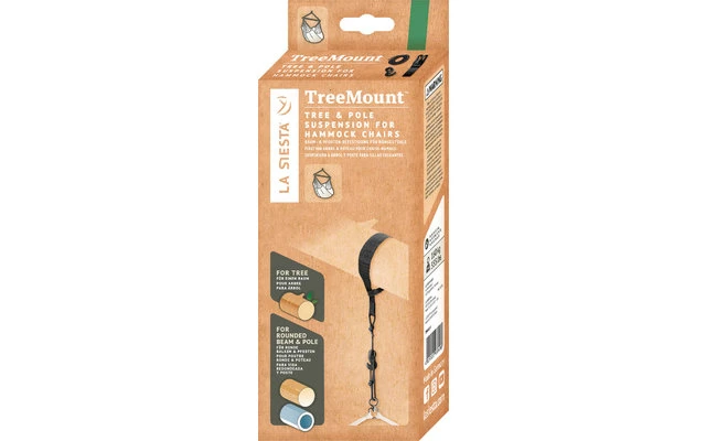 La Siesta TreeMount Tree / Post Mount For Hanging Chairs 4 La Siesta TreeMount Tree / Post Mount For Hanging Chairs - Image 2