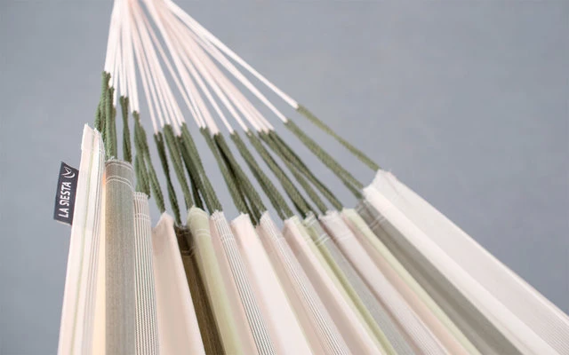 La Siesta Brisa Double Outdoor Hammock Lime 8 La Siesta Brisa Double Outdoor Hammock Lime - Image 6