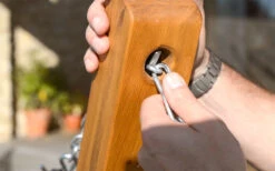 La Siesta Elipso Nature Wooden Hammock Frame For Double Hammocks -Fritz Berger 288787 2697197