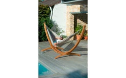 La Siesta Elipso Nature Wooden Hammock Frame For Double Hammocks -Fritz Berger 288797 2697203