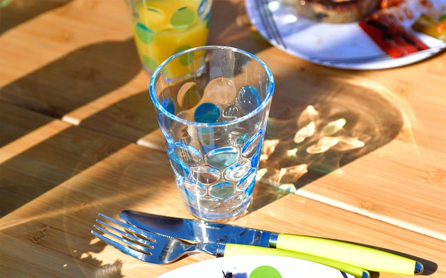 Berger Plastic Bubbles Glass, Set Of 2 3 Berger Plastic Bubbles Glass, Set Of 2