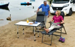 Berger Slimline Leg Support, Green