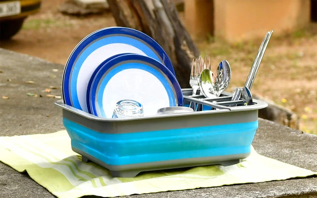 Berger Folding Dish Drainer 4 Berger Folding Dish Drainer - Image 2