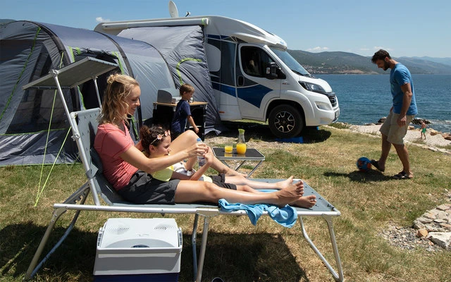 Berger Sun Lounger XL, Blue 3 Berger Sun Lounger XL, Blue