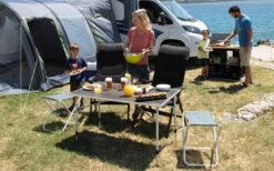 Berger Folding Stool XL, Grey