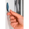 Silwy The One Metal Magnetic Hook Incl. Metal Nano-gel Pad 6.5 Cm 2 Pcs. Blue 2 Silwy The One Metal Magnetic Hook Incl. Metal Nano-gel Pad 6.5 Cm 2 Pcs. Blue -Fritz Berger 297691 2652670