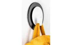 Silwy Clever Magnetic Hook Incl. Metal Nano-gel Pad 2 Pcs. Black -Fritz Berger 297697 2581277