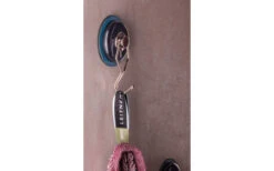 Silwy The One Metal Magnetic Hook Incl. Metal Nano-gel Pad 6.5 Cm 2 Pcs. Blue -Fritz Berger 297883 2652688