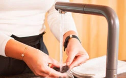 Silwy The One Metal Magnetic Hook Incl. Metal Nano-gel Pad 6.5 Cm 2 Pcs. Blue -Fritz Berger 297913 2652694