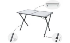 Bel Sol Leonie Camping Table 111 X 70 Cm -Fritz Berger 313724 2538719