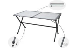 Bel Sol Johannes Camping Table 140 X 25 Cm -Fritz Berger 313727 2563232
