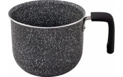 Beaver Brand Stone Rock Aluminium Milk Pot 1,5 L