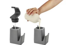 Metaltex Soap Tex Soap Dispenser Incl. Sponge And Ring Holder -Fritz Berger 324704 2621086 1