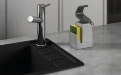 Metaltex Soap Tex Soap Dispenser Incl. Sponge And Ring Holder -Fritz Berger 324863 2621092 1