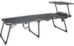 Berger Slimline Tripod Sun Lounger Light Blue 13 Berger Slimline Tripod Sun Lounger Light Blue -Fritz Berger 331835 2204717 1