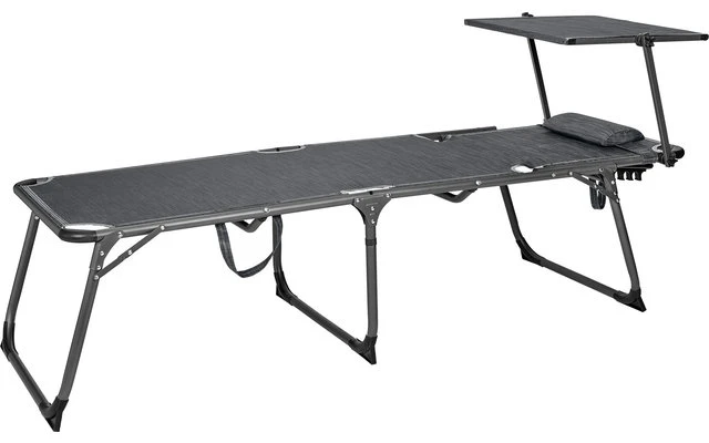 Berger Slimline Tripod Sun Lounger Light Blue 7 Berger Slimline Tripod Sun Lounger Light Blue - Image 5