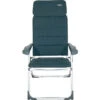 Crespo Compact Air-Elegant Aluminium Folding Chair Extra Flat