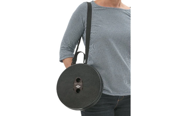 Wedo Sittogo Telescopic Stool Red 4 Wedo Sittogo Telescopic Stool Red - Image 2