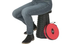 Wedo Sittogo Telescopic Stool Red 12 Wedo Sittogo Telescopic Stool Red -Fritz Berger 333926 2206197