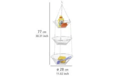 Wenko Trio Kitchen Traffic Light / Storage Baskets -Fritz Berger 335514 2522774