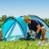 Camptime Uranus 3 Dome Tent -Fritz Berger 335990 2314606
