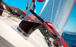 Polycarbonate Magnetic Glasses With Coaster, Set Of 2 -Fritz Berger 336812 2383130