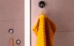 Silwy Clever Magnetic Hook Incl. Metal Nano-gel Pad 2 Pcs. Blue -Fritz Berger 336851 2581283 1