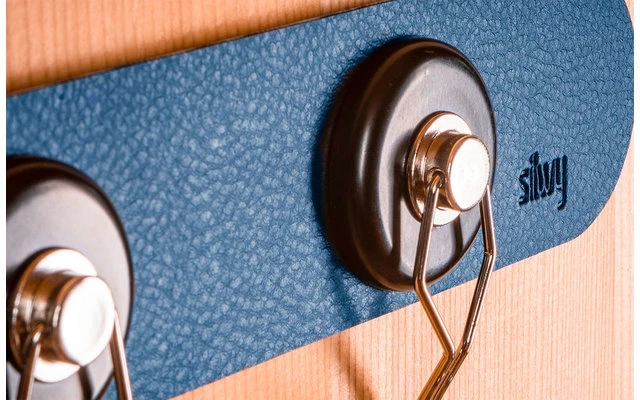 Silwy Magnet Metal Bar 25 Cm White 4 Silwy Magnet Metal Bar 25 Cm White - Image 2