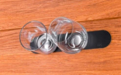 Silwy Magnet Metal Bar 25 Cm With Leather Coating Black 14 Silwy Magnet Metal Bar 25 Cm With Leather Coating Black -Fritz Berger 336869 2618285