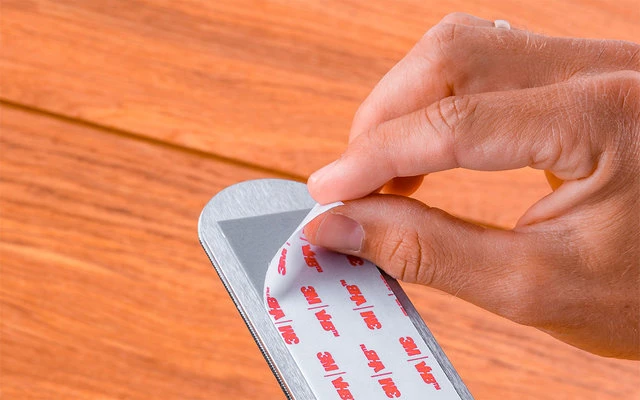 Silwy Magnet Metal Bar 25 Cm White 5 Silwy Magnet Metal Bar 25 Cm White - Image 3