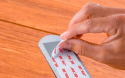 Silwy Magnet Metal Bar 25 Cm With Leather Coating Black 11 Silwy Magnet Metal Bar 25 Cm With Leather Coating Black -Fritz Berger 337097 2618234