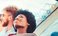 Polycarbonate Magnetic Glasses With Coaster, Set Of 2 -Fritz Berger 337208 2383160