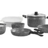 Berger Stone Rock Saucepan Set 10 Pcs. -Fritz Berger 342273 2308721