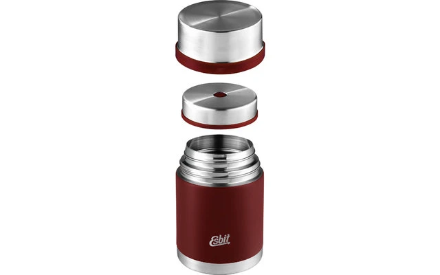 Esbit Sculptor Food Stainless Steel Thermobox 750ml Red 8 Esbit Sculptor Food Stainless Steel Thermobox 750ml Red - Image 6