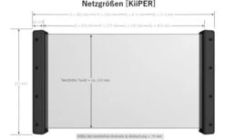 KiiPER Interior Net Complete Set M 330 X 255 Mm -Fritz Berger 347747 2379677