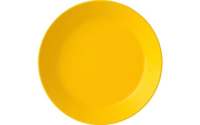 Mepal Bloom Melamine Soup Plate Pebble Yellow 4 Mepal Bloom Melamine Soup Plate Pebble Yellow - Image 2