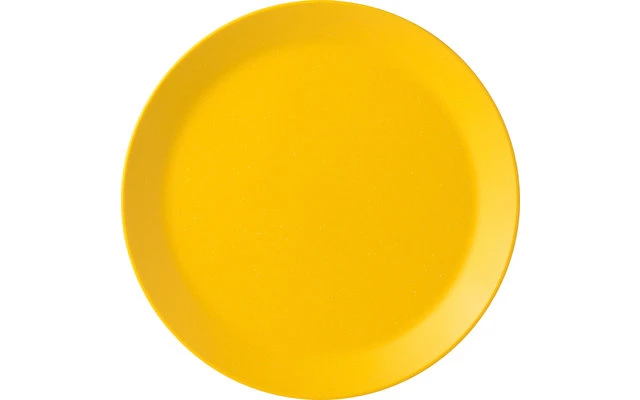 Mepal Bloom Melamine Breakfast Plate Pebble Yellow 4 Mepal Bloom Melamine Breakfast Plate Pebble Yellow - Image 2