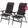 Berger Novara Folding Chair Set 2 Pieces