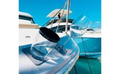 Crystal Magnetic Wine Glasses With Coasters 2 Pc Set -Fritz Berger 362718 2548429