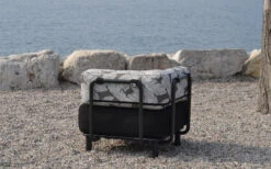 One Bar Armchair Element 1 Dark Grey / Blue -Fritz Berger 365645 2413625 2