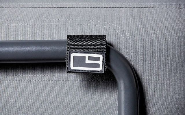 One Bar Element 2 Inflatable Armchair / Seat Element Black / Grey 4 One Bar Element 2 Inflatable Armchair / Seat Element Black / Grey - Image 2