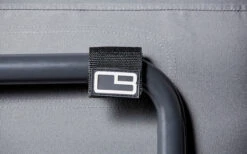 One Bar Element 2 Inflatable Armchair / Seat Element Dark Grey / Blue -Fritz Berger 365663 2596795 4