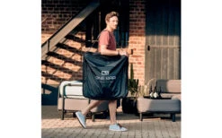 One Bar Element 3 Inflatable Stool Dark Grey 11 One Bar Element 3 Inflatable Stool Dark Grey -Fritz Berger 365699 2614064 2