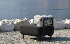 One Bar Armchair Element 1 Light Grey / Red -Fritz Berger 365705 2413670 1